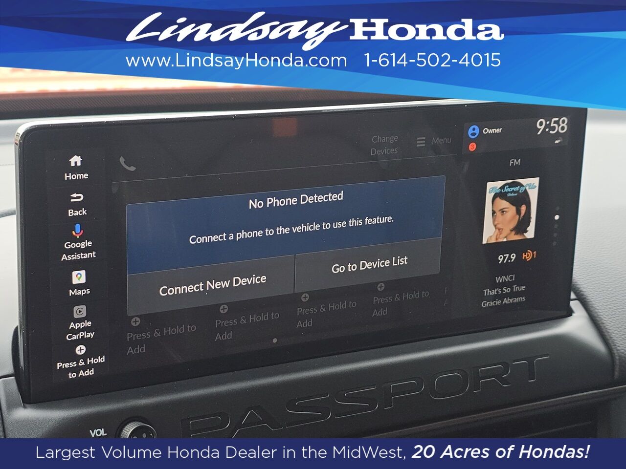 2026 Honda Passport TrailSport Columbus OH