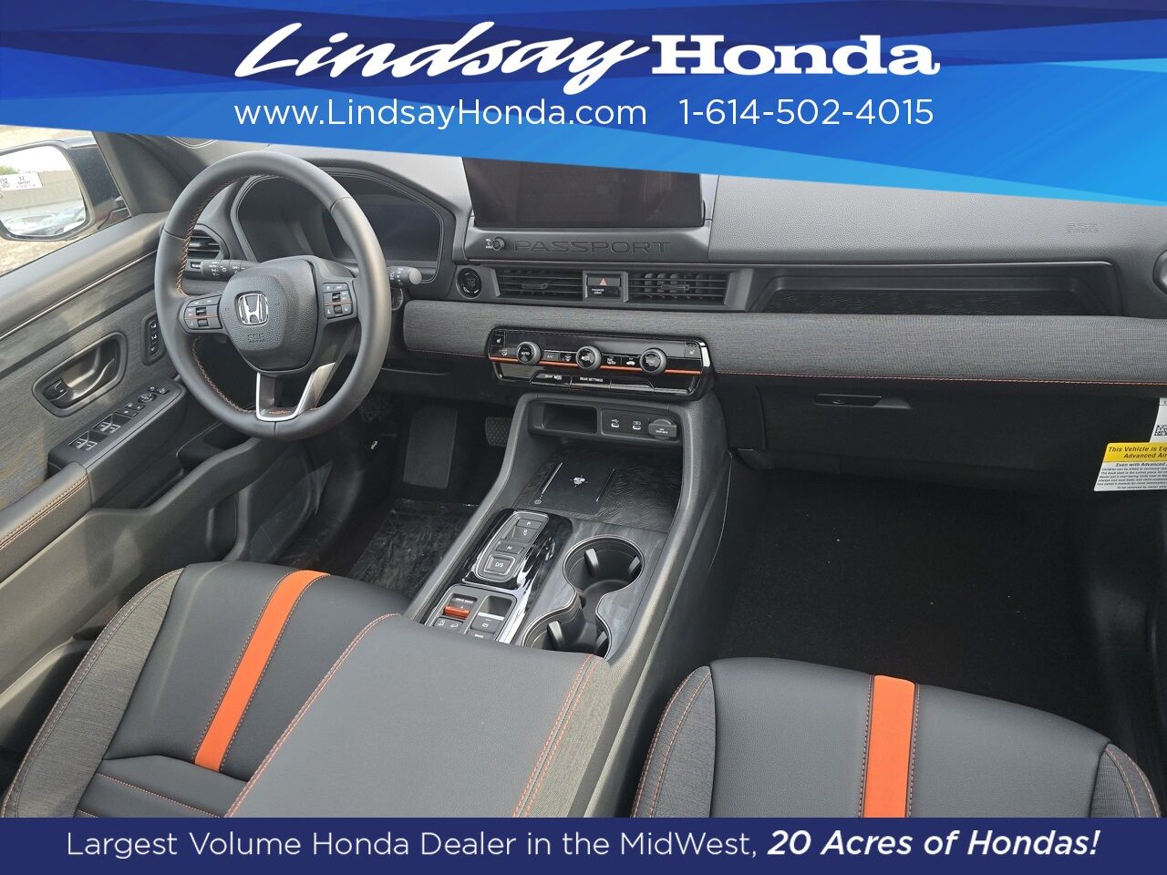 2026 Honda Passport TrailSport Columbus OH