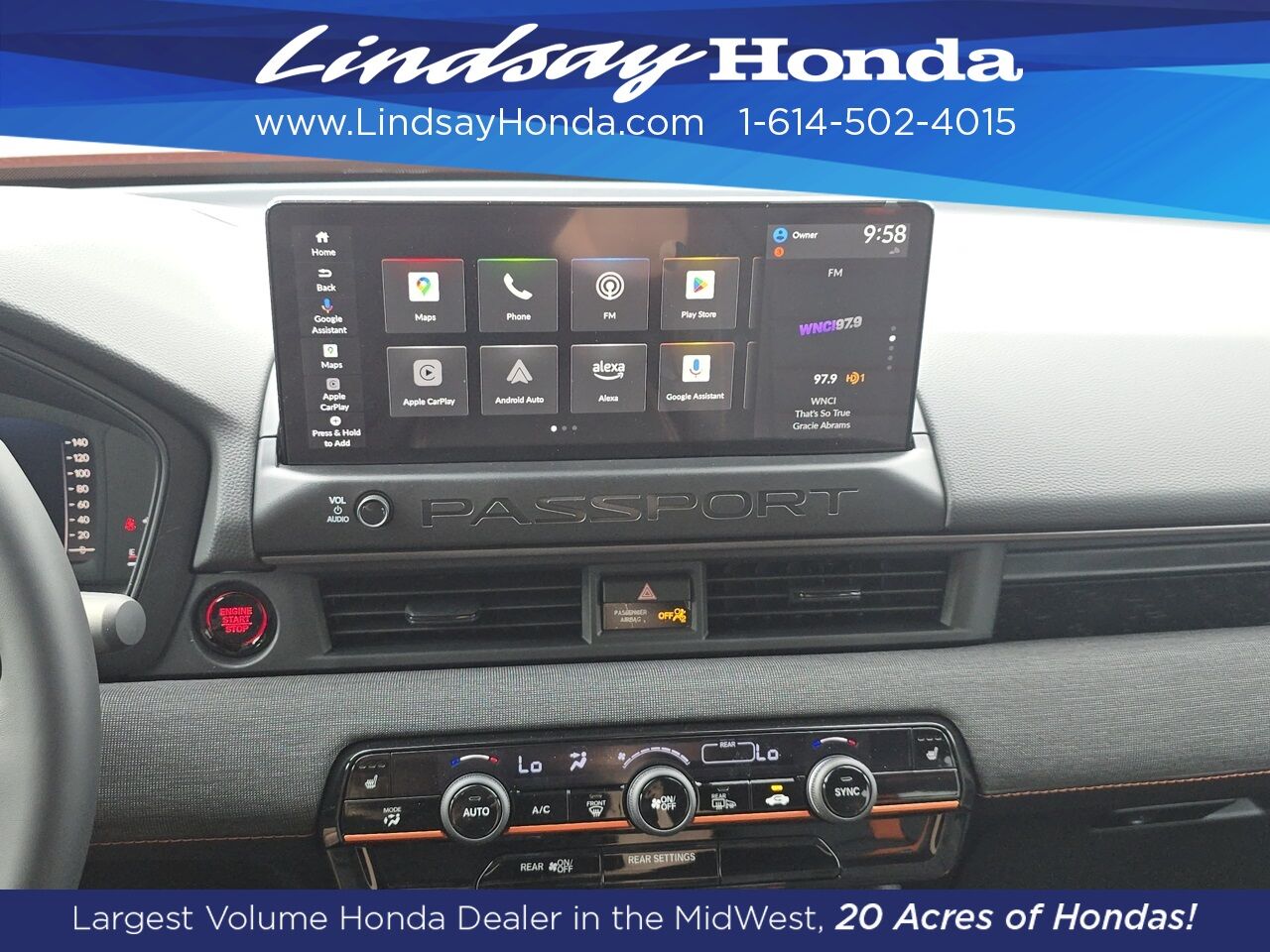 2026 Honda Passport TrailSport Columbus OH