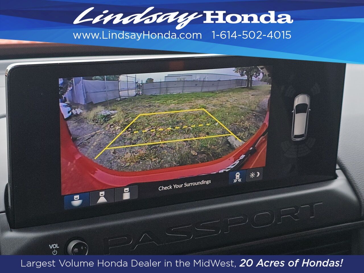 2026 Honda Passport TrailSport Columbus OH