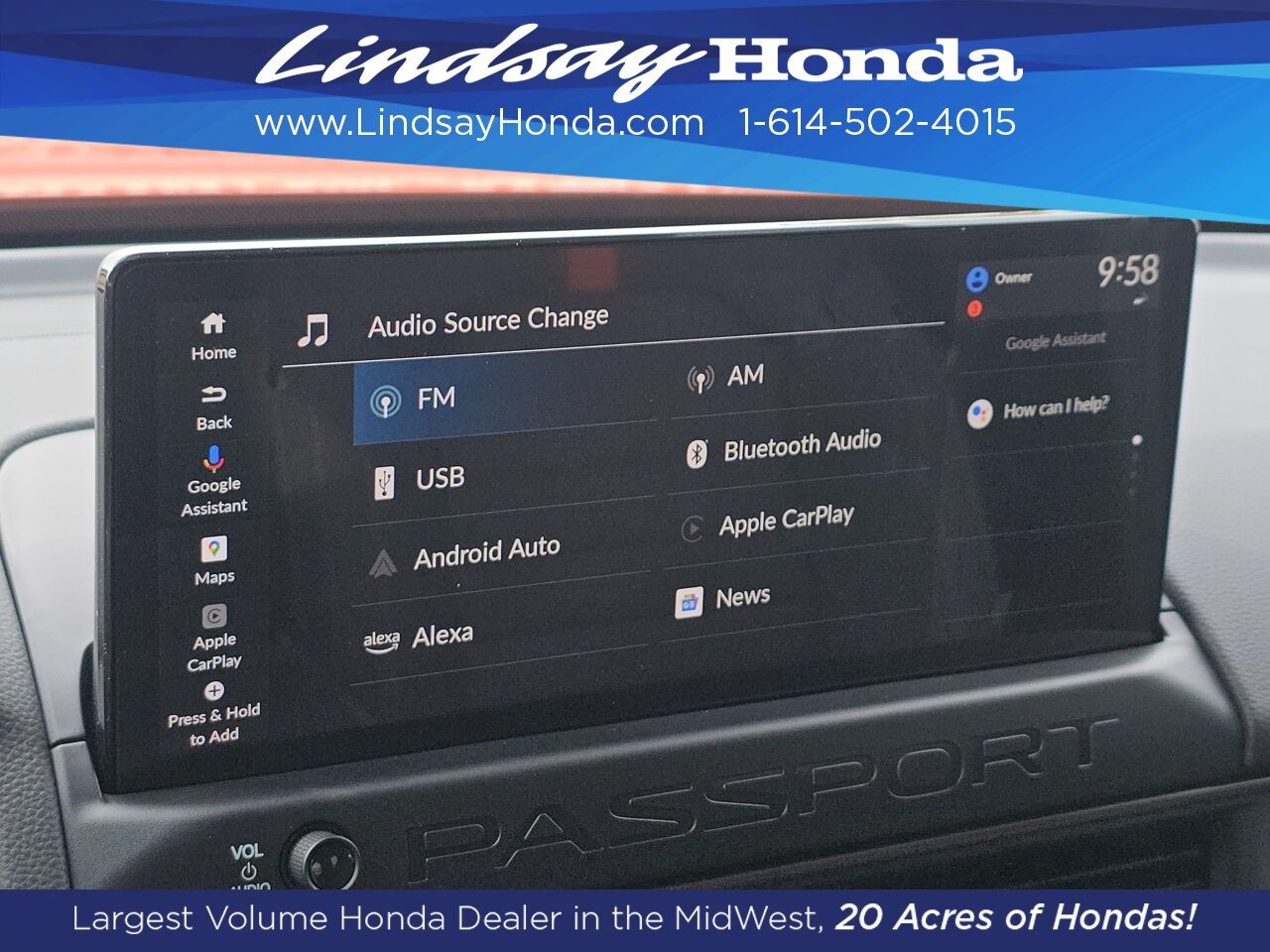 2026 Honda Passport TrailSport Columbus OH