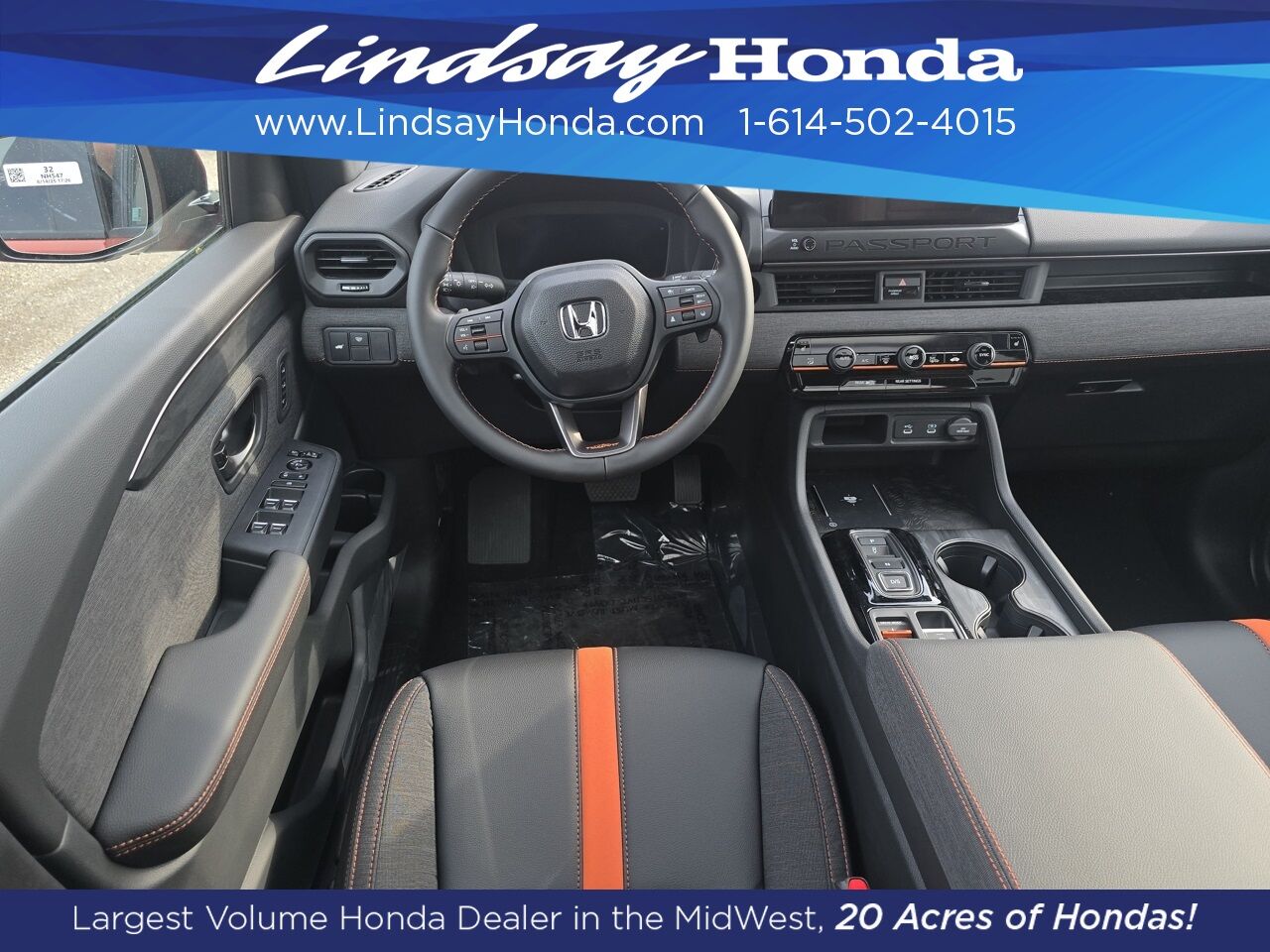 2026 Honda Passport TrailSport Columbus OH