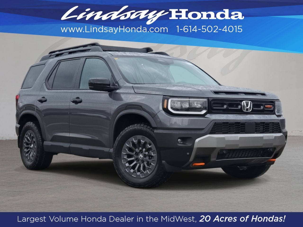 2026 Honda Passport TrailSport