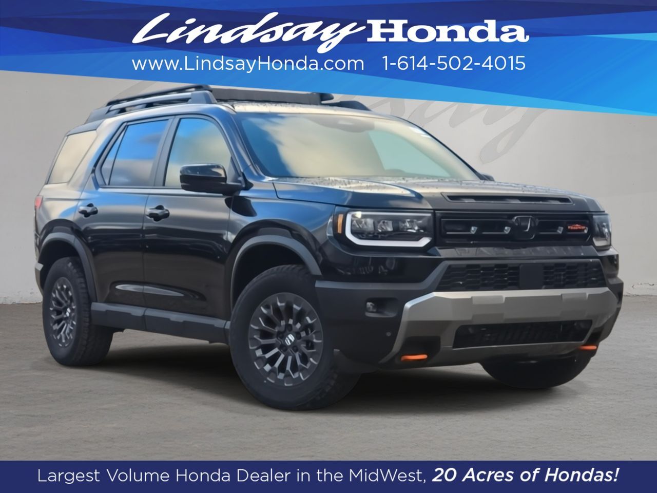 2026 Honda Passport TrailSport