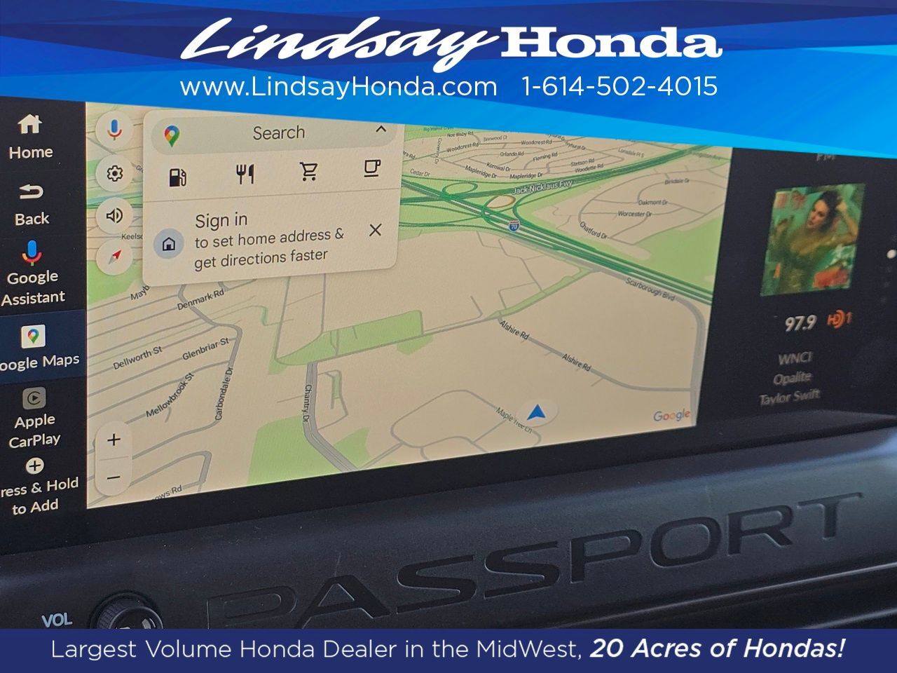 2026 Honda Passport TrailSport Columbus OH