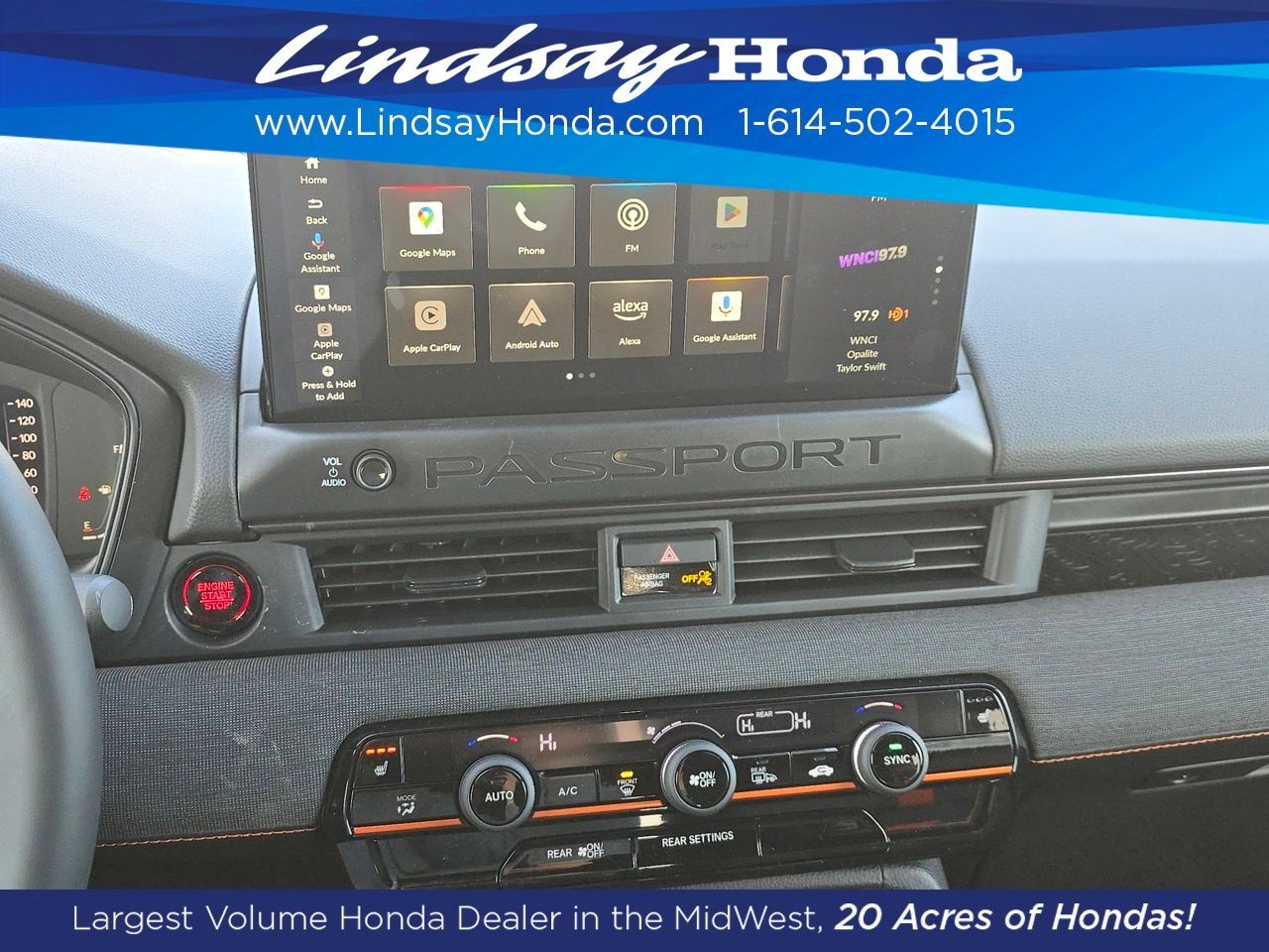 2026 Honda Passport TrailSport Columbus OH