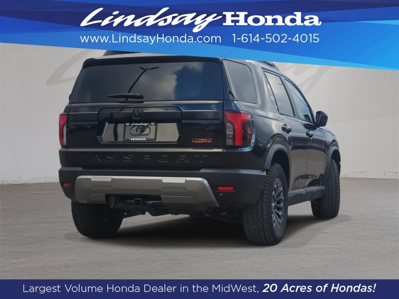 2026 Honda Passport TrailSport Columbus OH