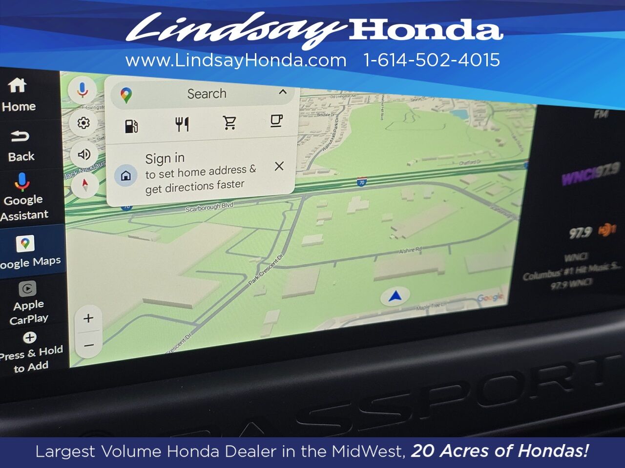 2026 Honda Passport TrailSport Columbus OH