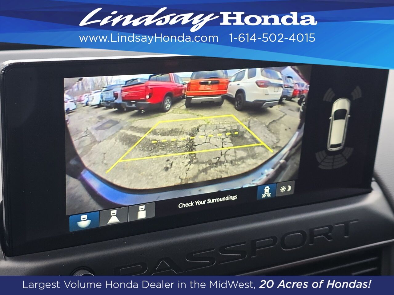 2026 Honda Passport TrailSport Columbus OH