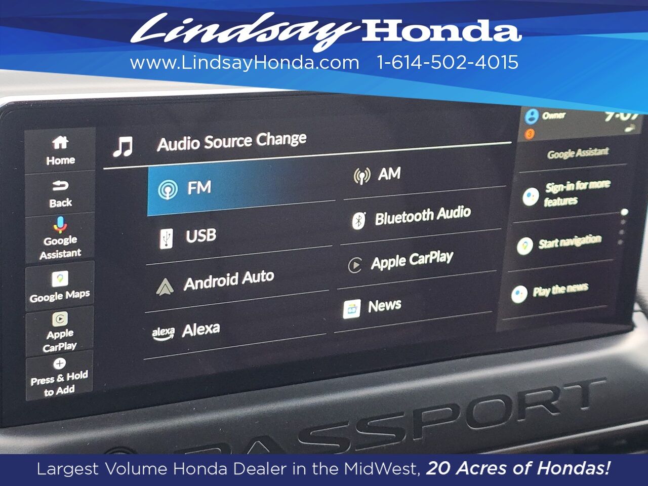 2026 Honda Passport TrailSport Columbus OH