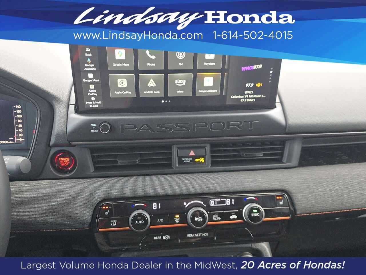 2026 Honda Passport TrailSport Columbus OH