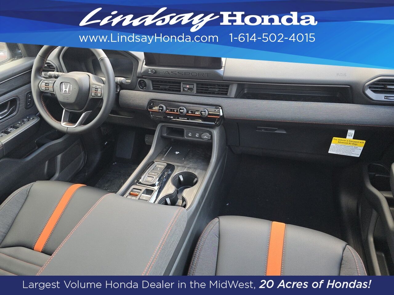 2026 Honda Passport TrailSport Columbus OH