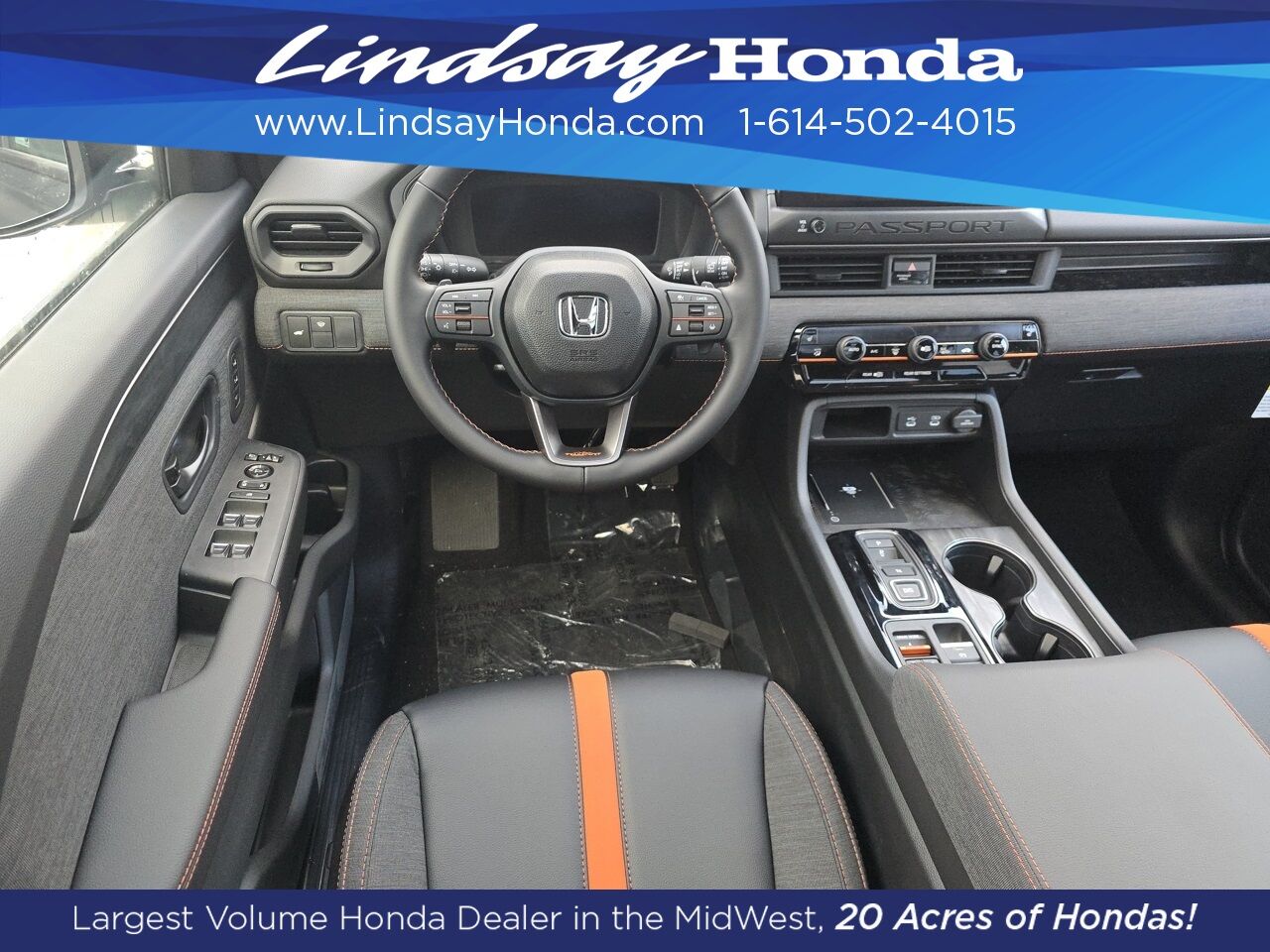 2026 Honda Passport TrailSport Columbus OH