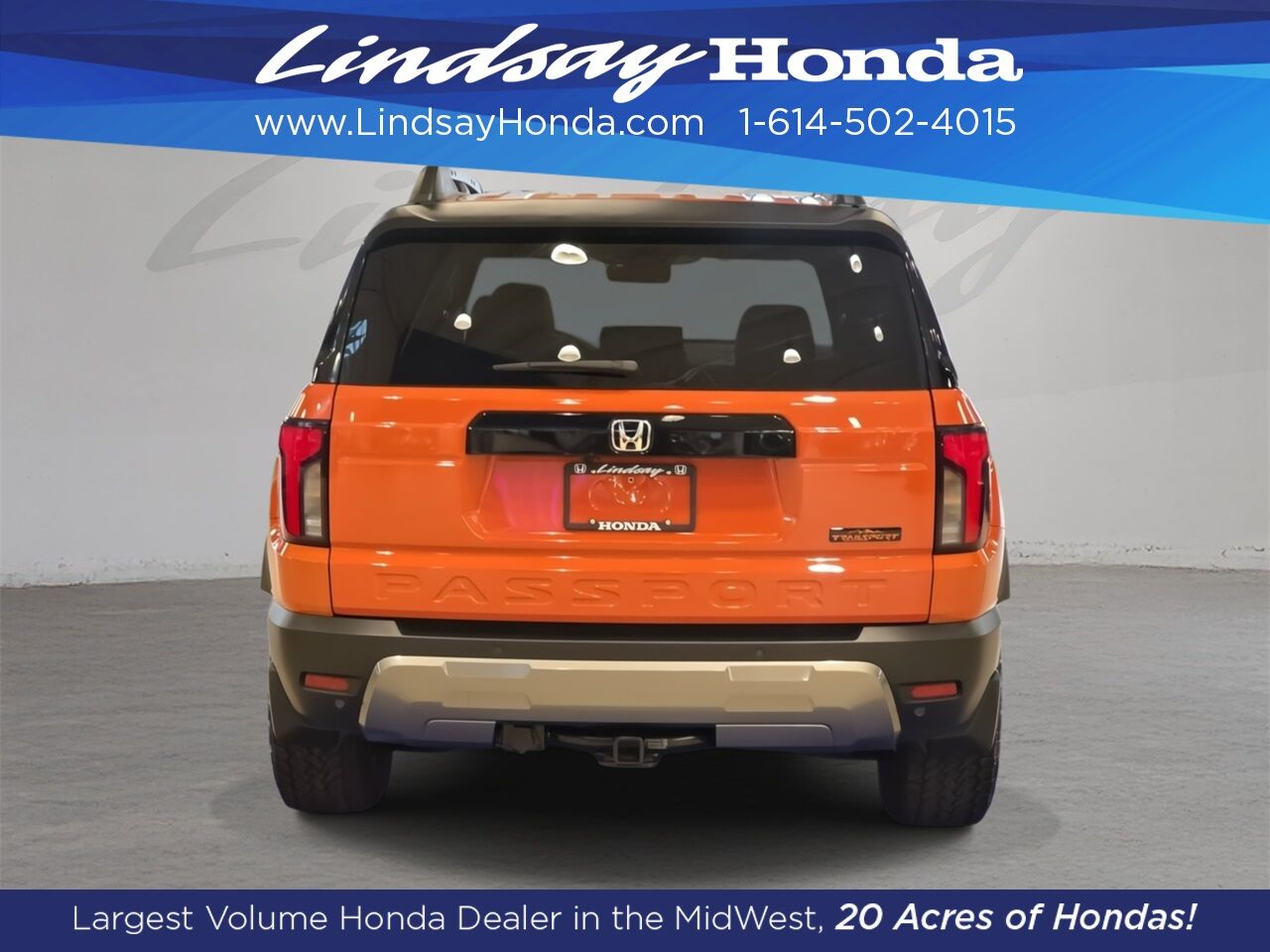2026 Honda Passport TrailSport Columbus OH