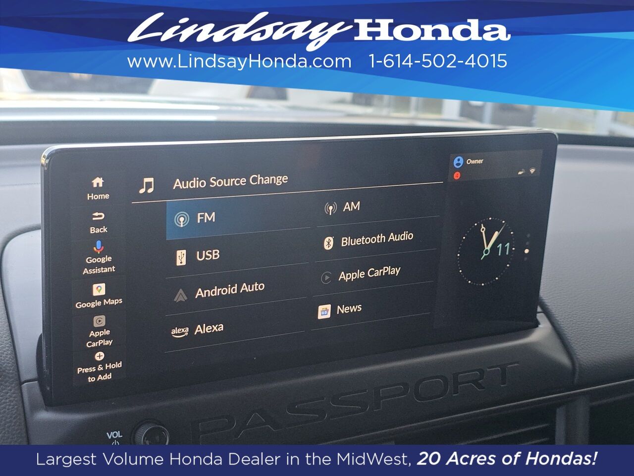 2026 Honda Passport TrailSport Columbus OH