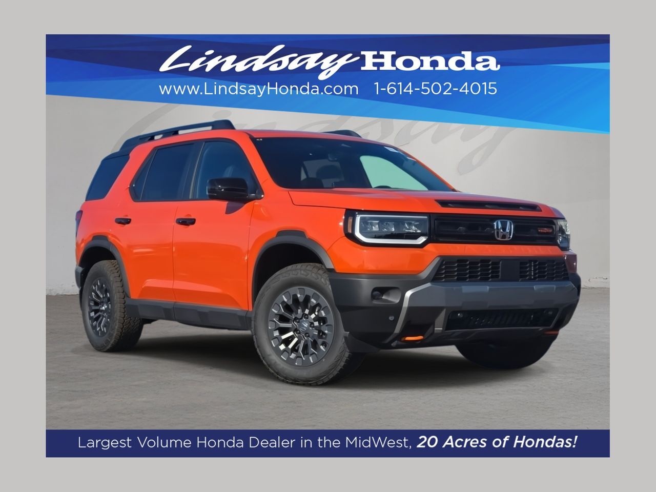 2026 Honda Passport TrailSport