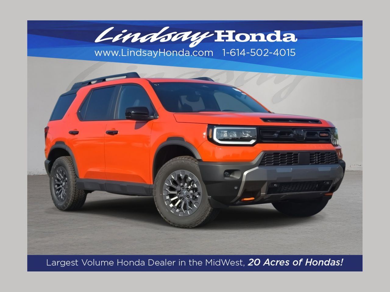 2026 Honda Passport