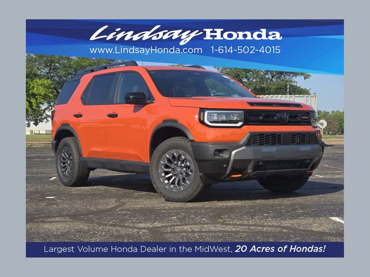 2026 Honda Passport