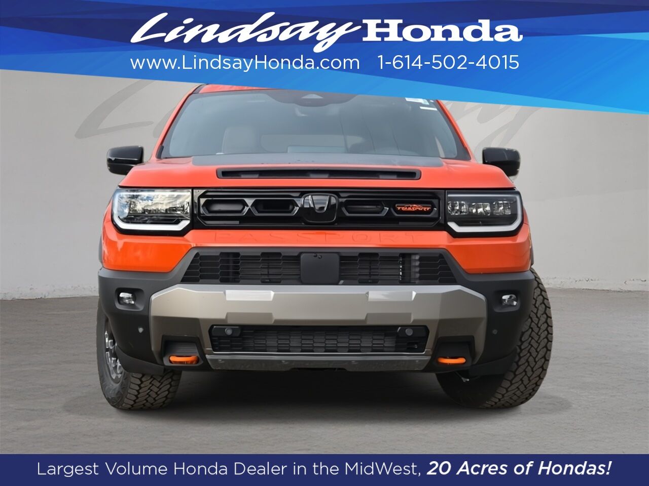 2026 Honda Passport TrailSport Elite Blackout Columbus OH