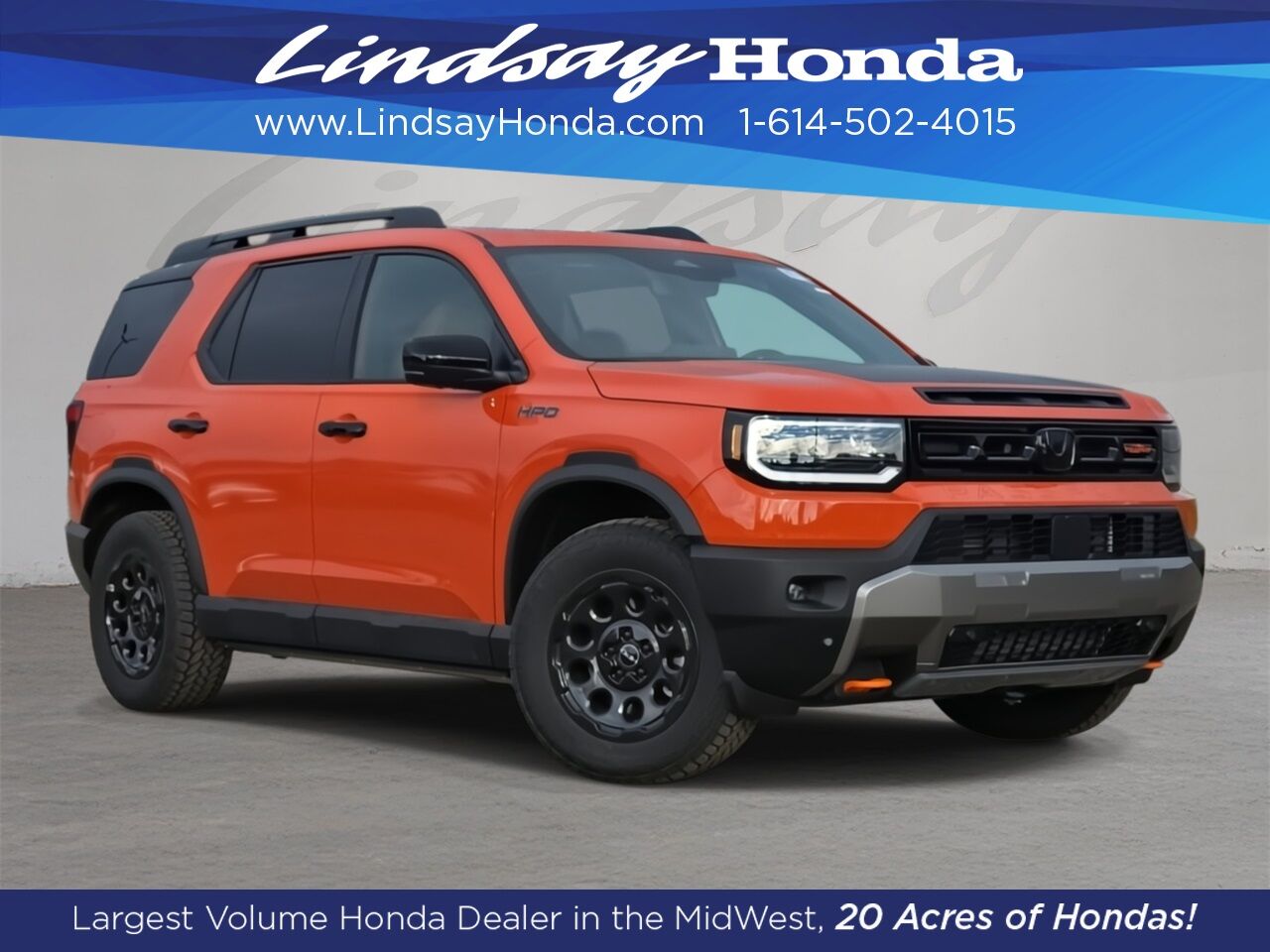 2026 Honda Passport TrailSport Elite Blackout