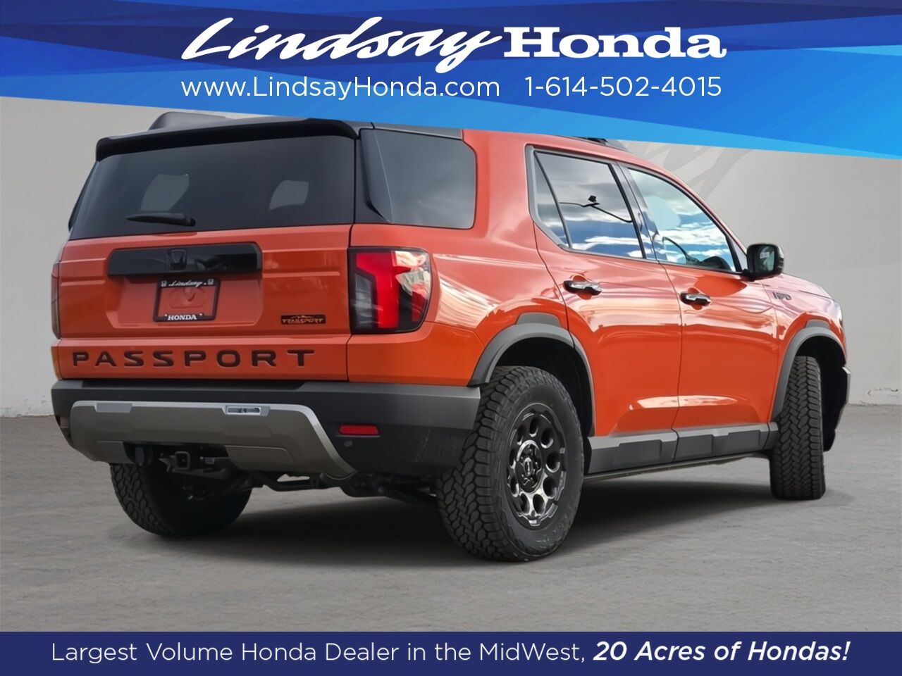 2026 Honda Passport TrailSport Elite Blackout Columbus OH