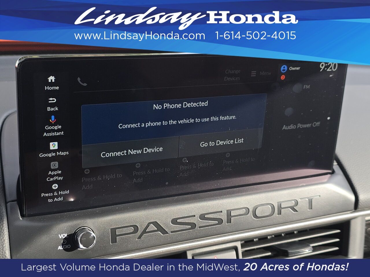 2026 Honda Passport TrailSport Elite Blackout Columbus OH