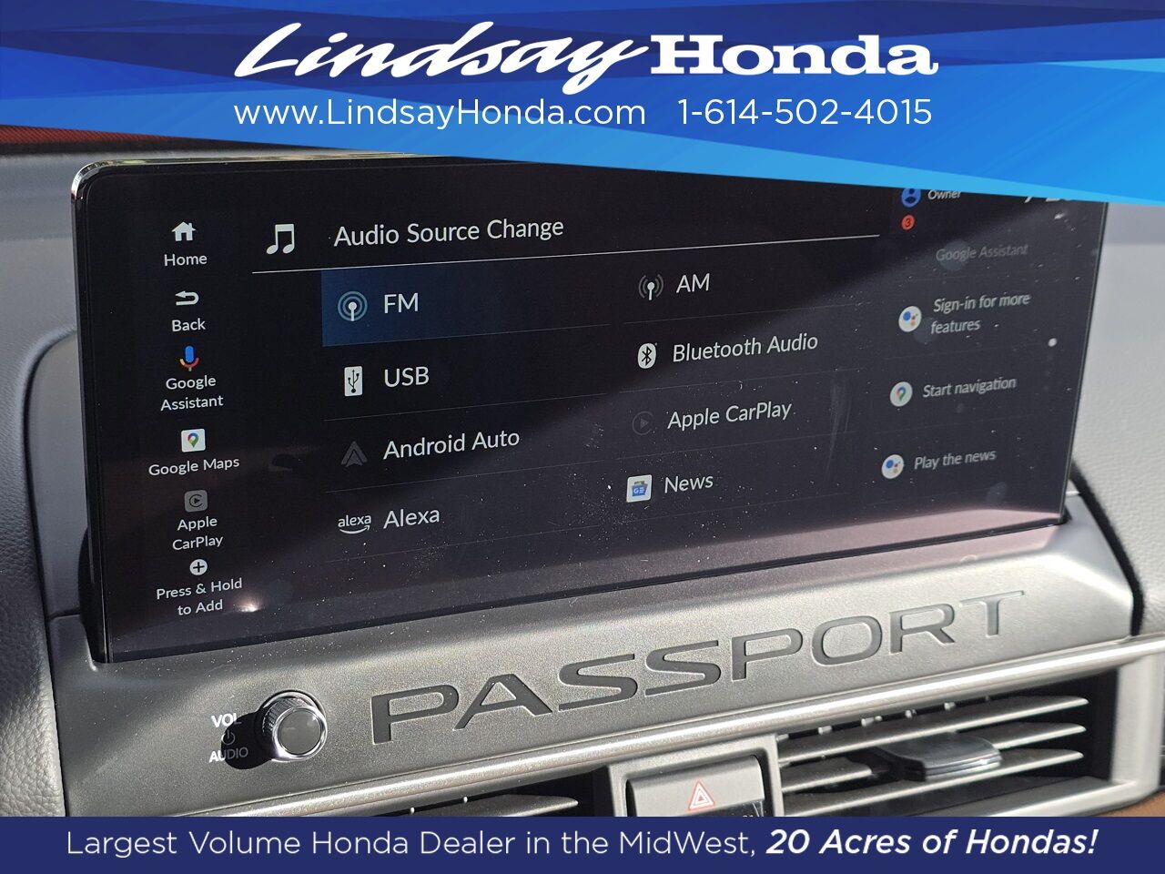 2026 Honda Passport TrailSport Elite Blackout Columbus OH