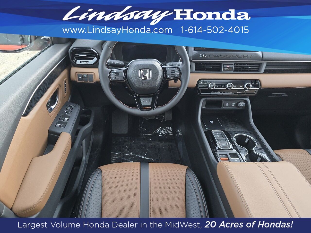 2026 Honda Passport TrailSport Elite Blackout Columbus OH