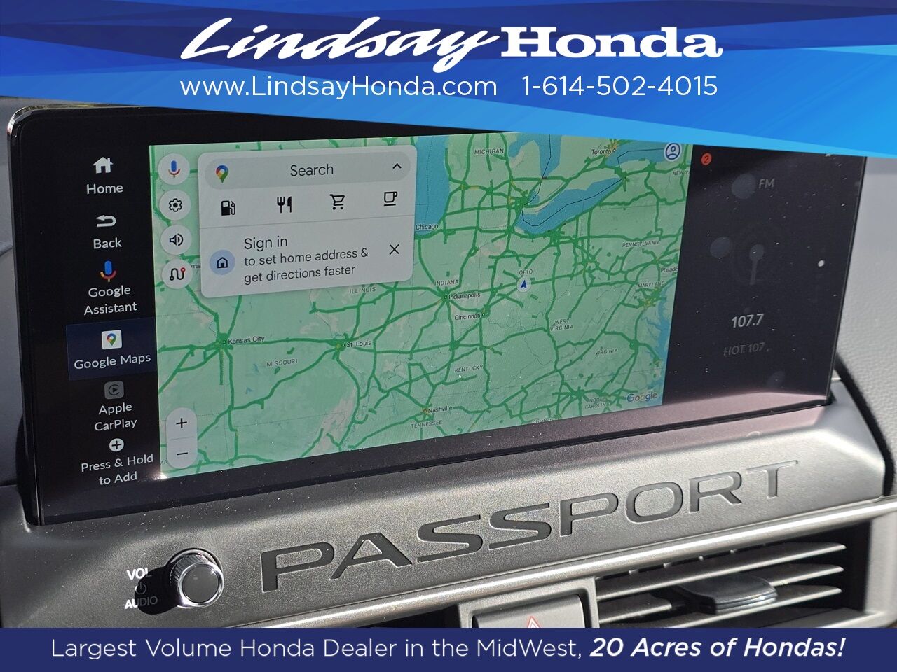 2026 Honda Passport TrailSport Elite Blackout Columbus OH