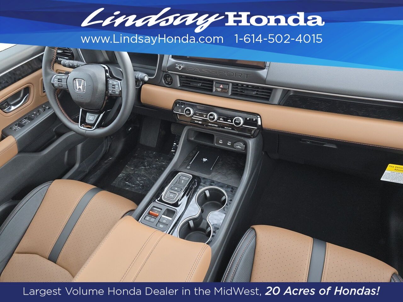 2026 Honda Passport TrailSport Elite Blackout Columbus OH