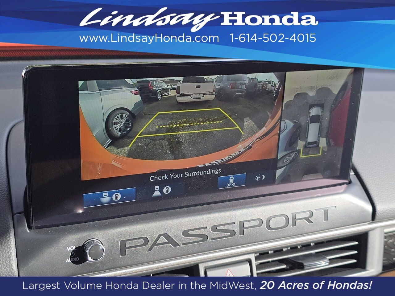 2026 Honda Passport TrailSport Elite Blackout Columbus OH