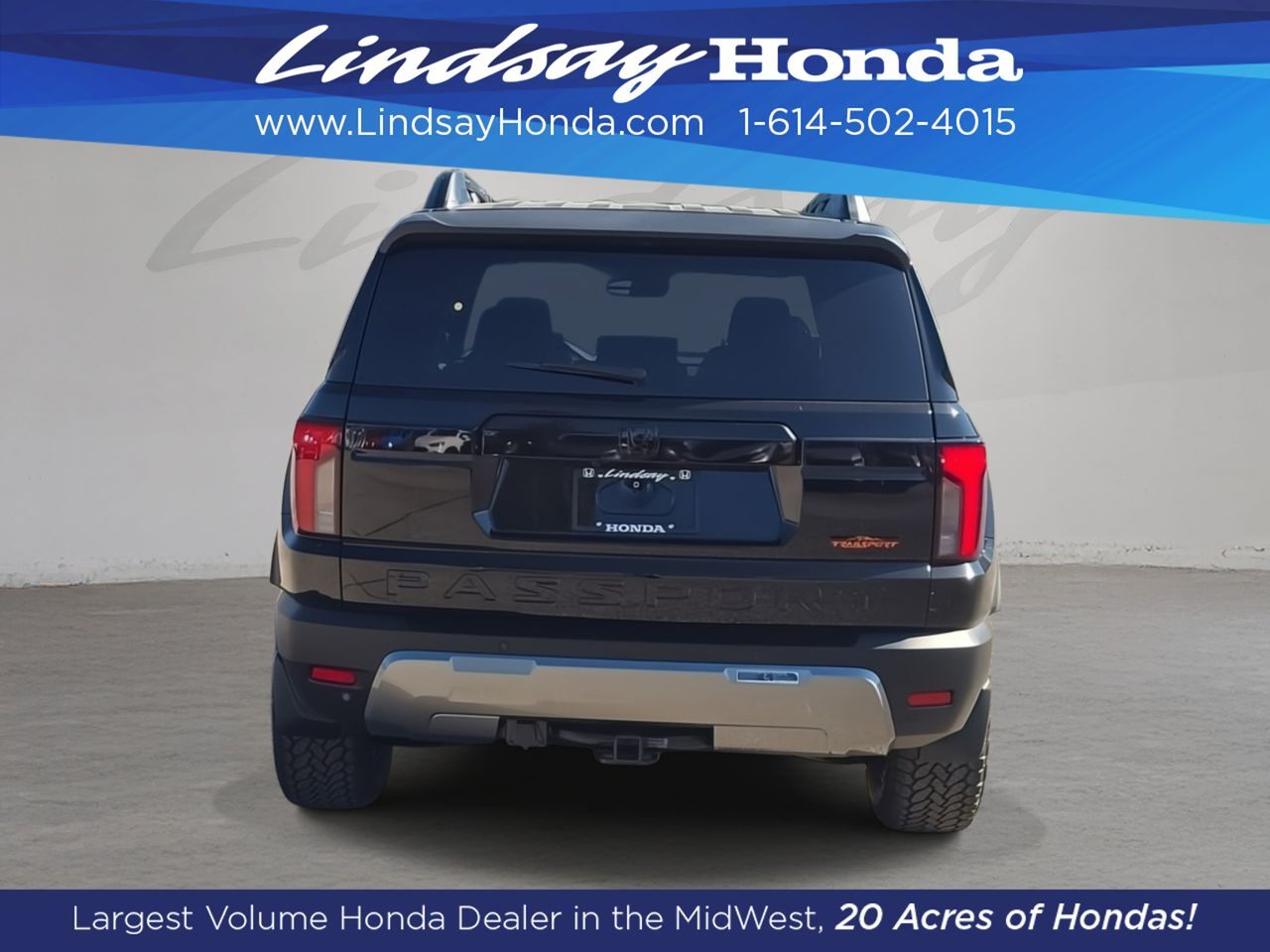 2026 Honda Passport TrailSport Elite Blackout Columbus OH