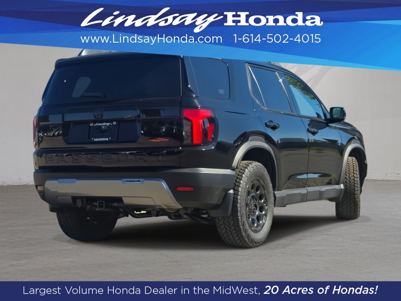 2026 Honda Passport TrailSport Elite Blackout Columbus OH