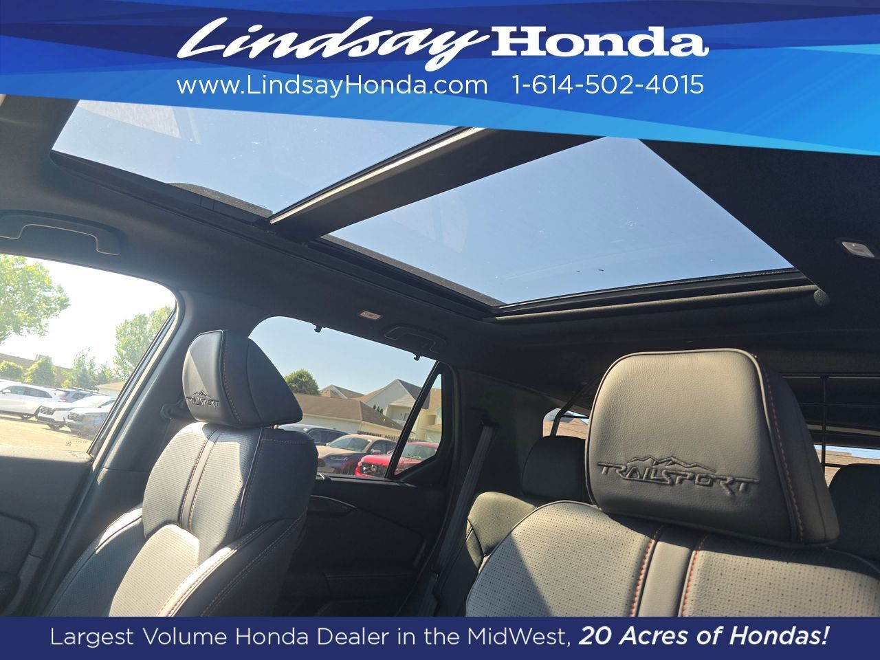 2026 Honda Passport TrailSport Elite Blackout Columbus OH
