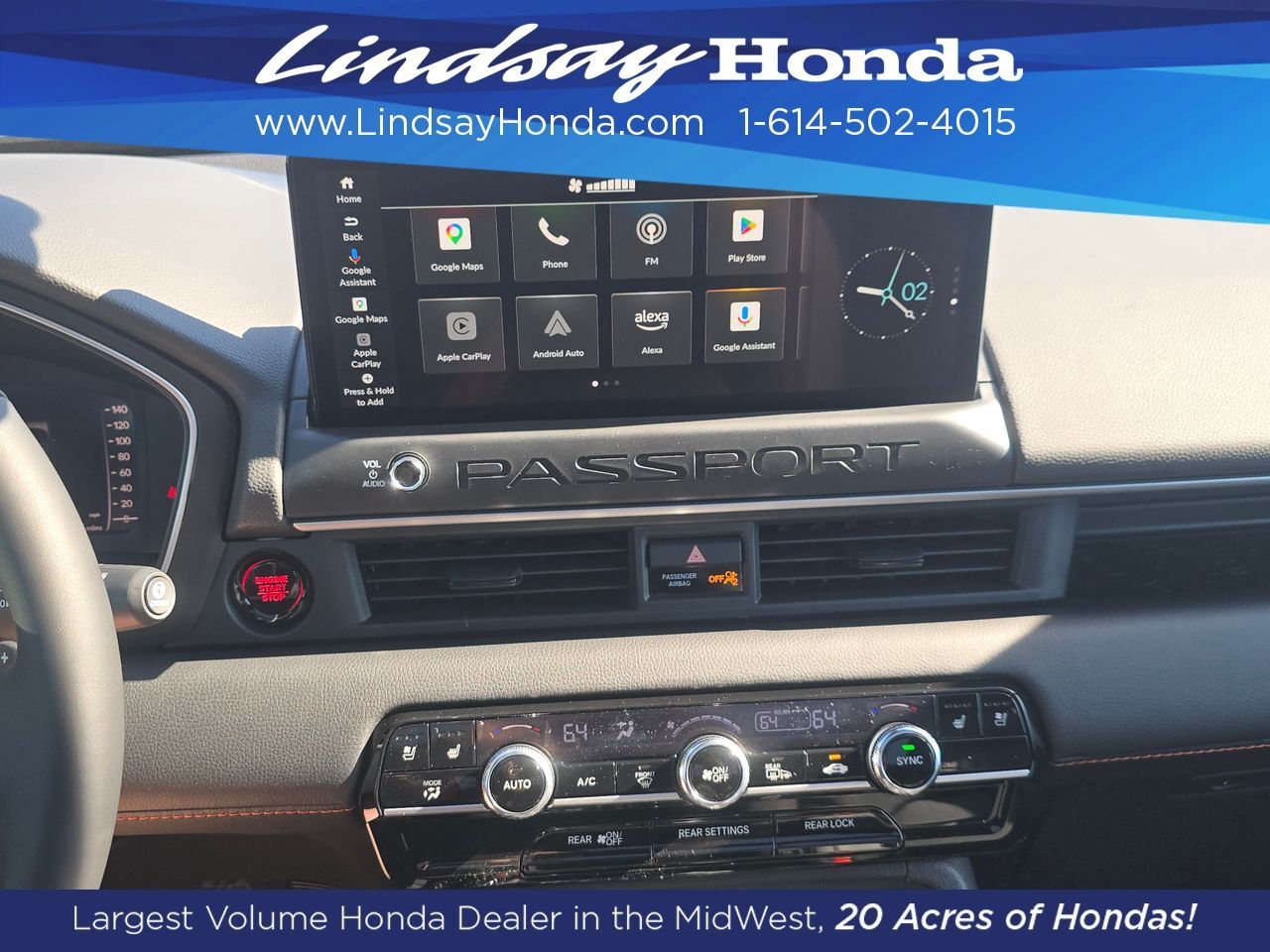 2026 Honda Passport TrailSport Elite Blackout Columbus OH