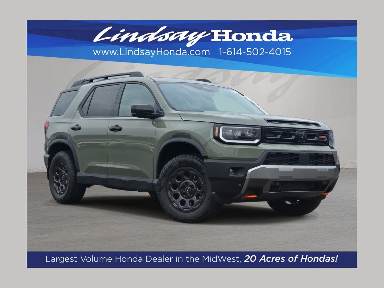 2026 Honda Passport TrailSport Elite Blackout