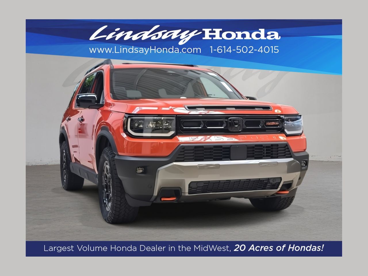 2026 Honda Passport