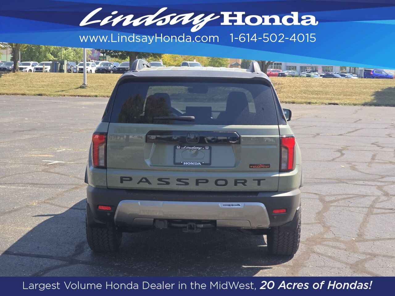 2026 Honda Passport TrailSport Elite Blackout Columbus OH