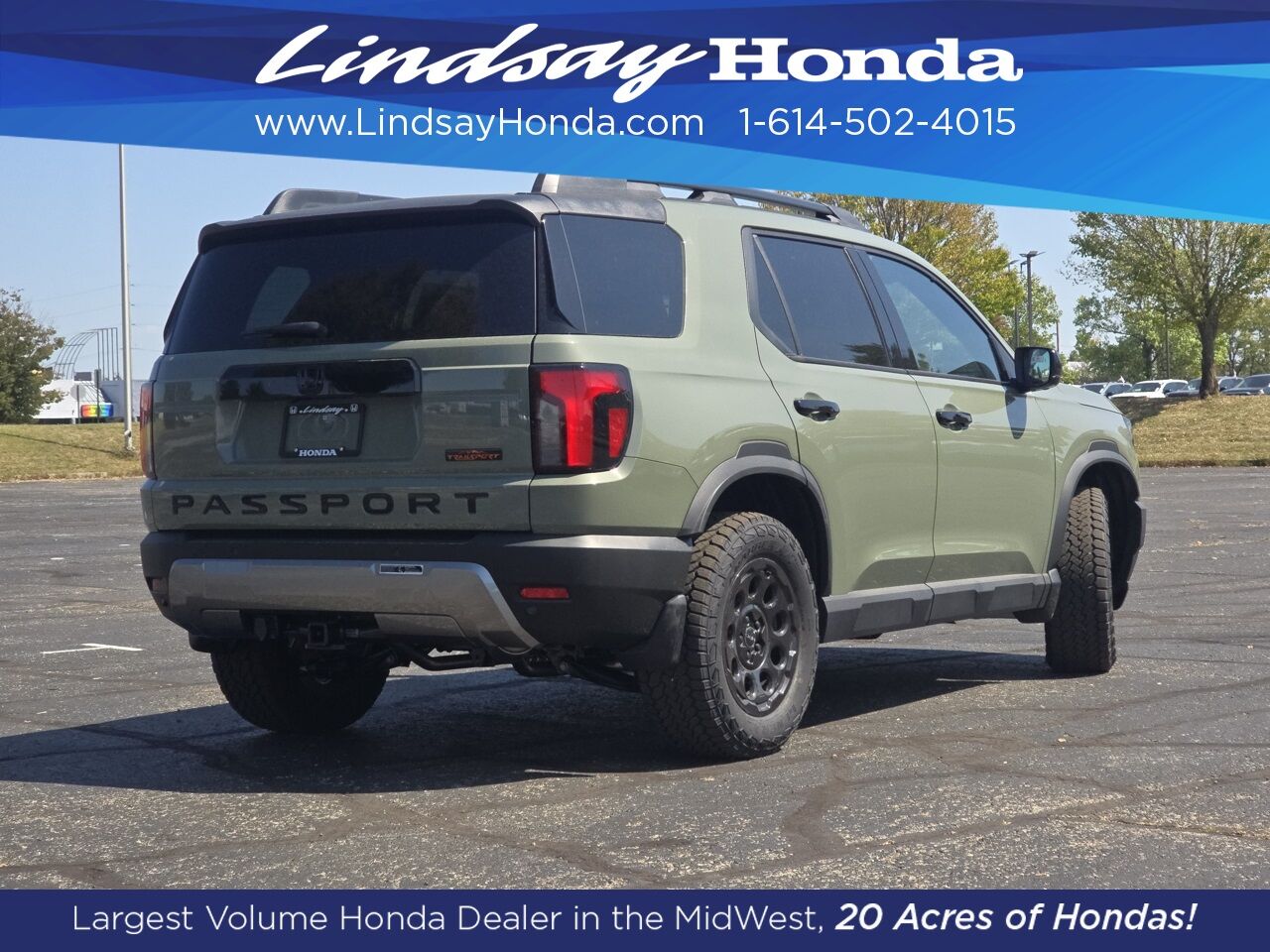 2026 Honda Passport TrailSport Elite Blackout Columbus OH