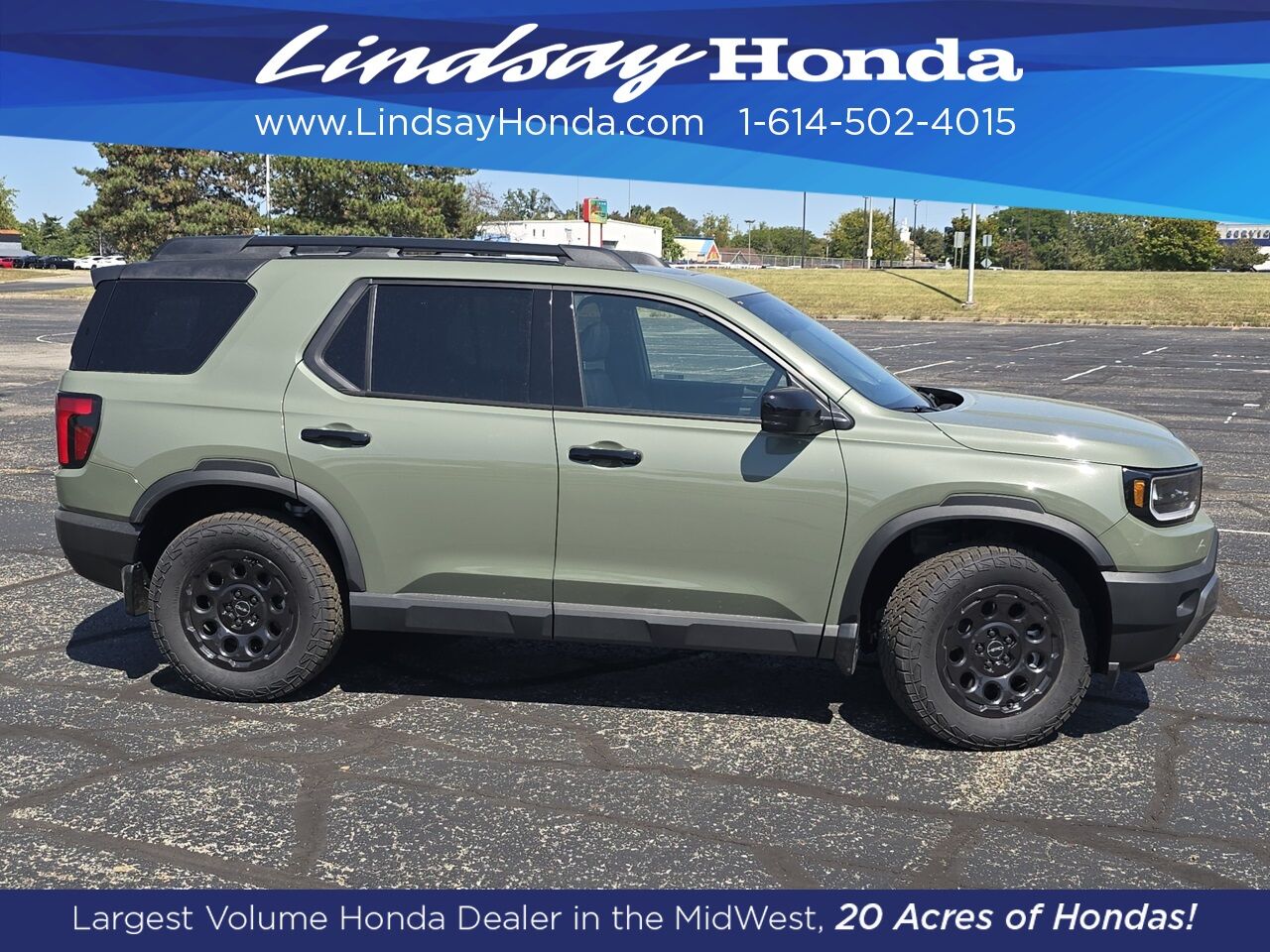 2026 Honda Passport TrailSport Elite Blackout Columbus OH