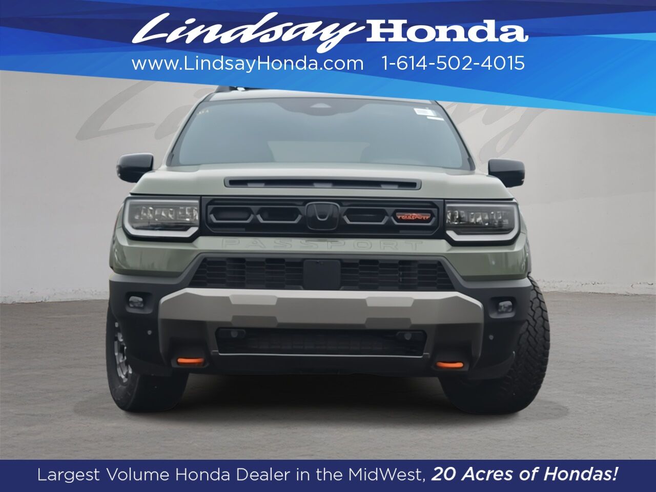 2026 Honda Passport TrailSport Elite Blackout Columbus OH