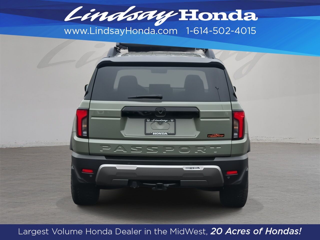 2026 Honda Passport TrailSport Elite Blackout Columbus OH