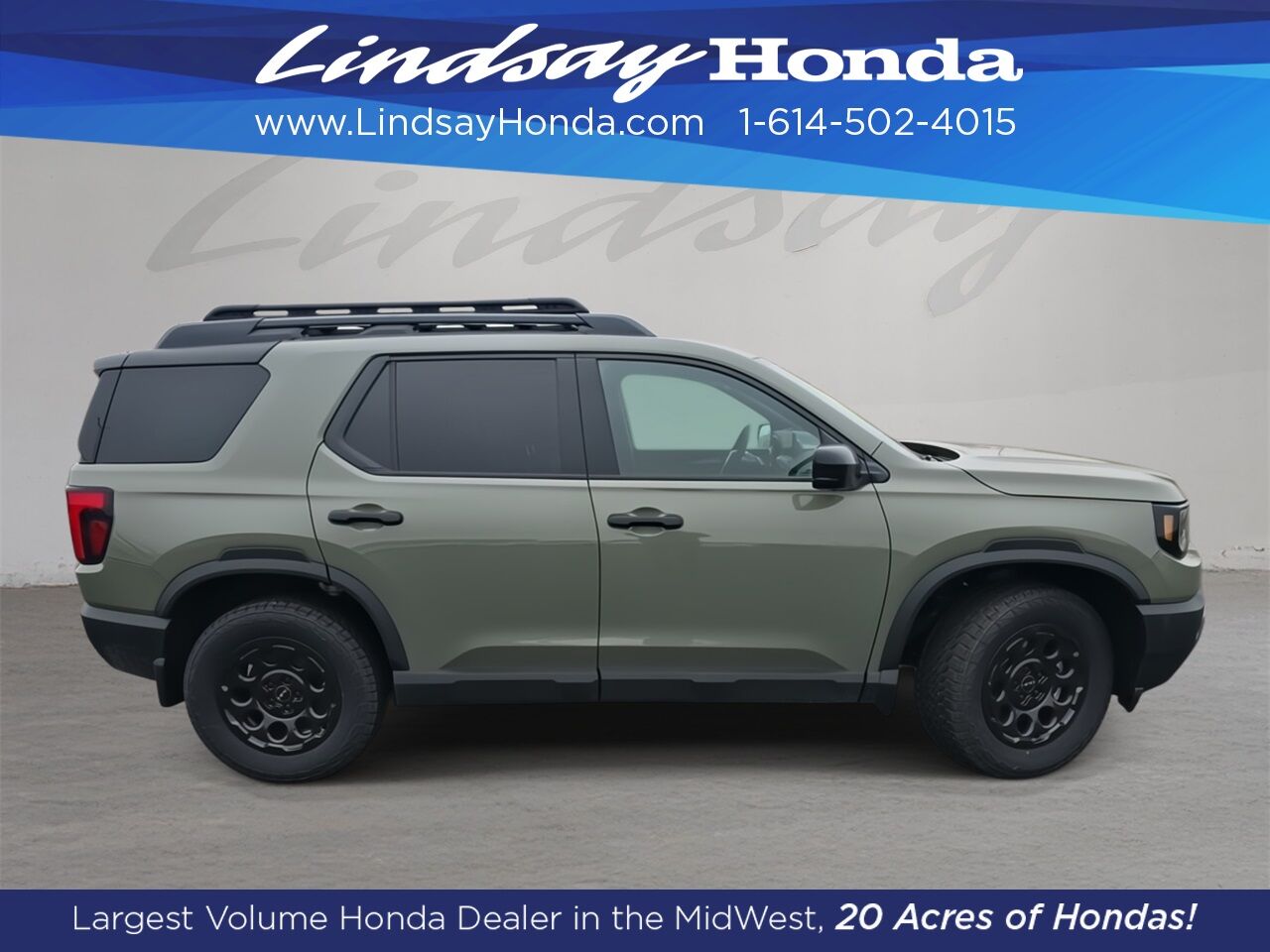 2026 Honda Passport TrailSport Elite Blackout Columbus OH