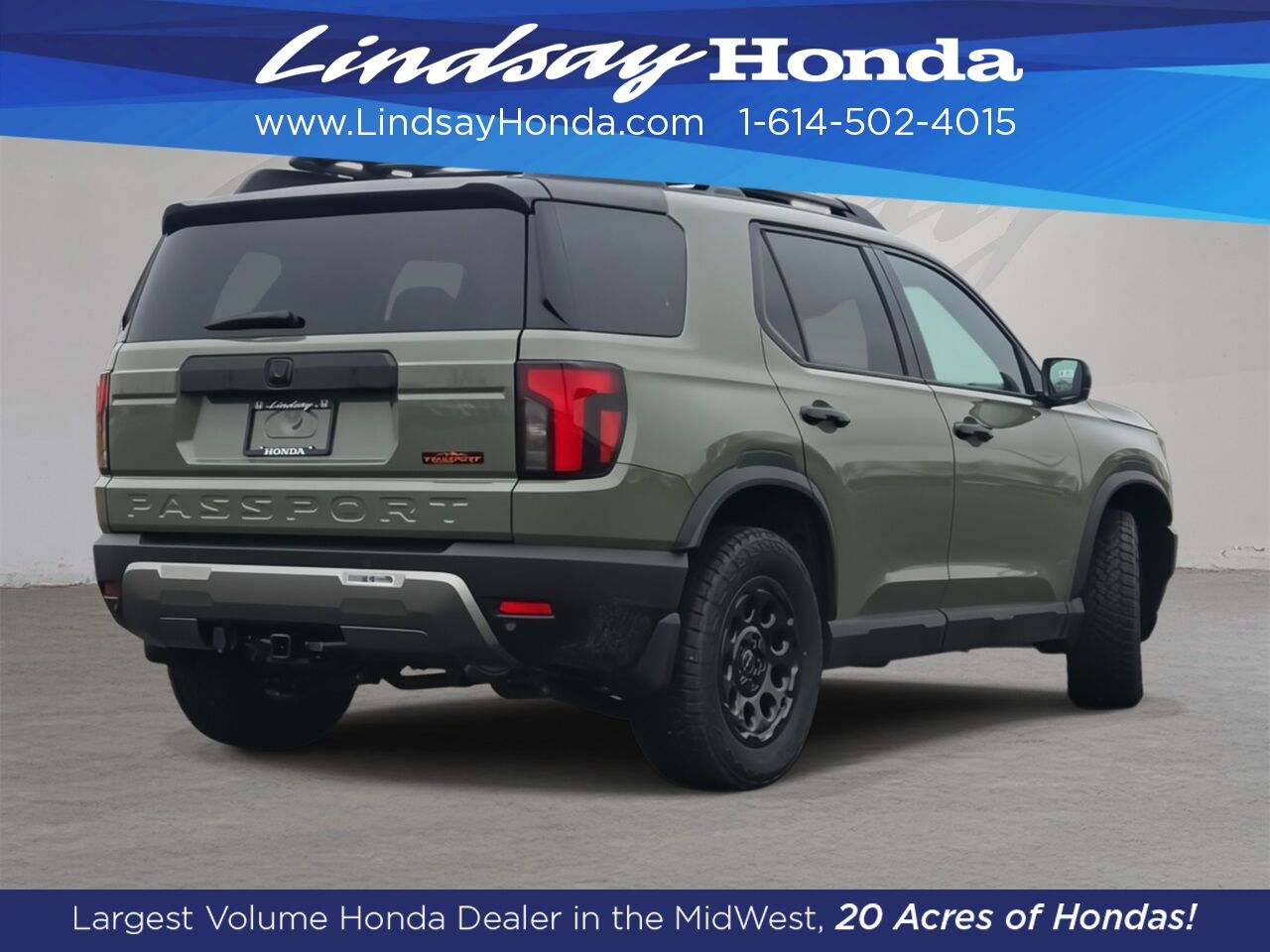 2026 Honda Passport TrailSport Elite Blackout Columbus OH