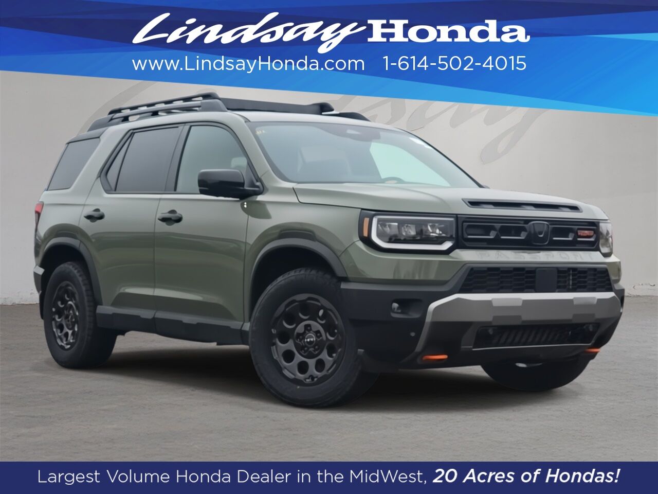 2026 Honda Passport TrailSport Elite Blackout