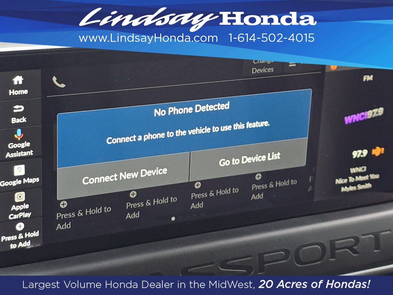 2026 Honda Passport TrailSport Elite Blackout Columbus OH