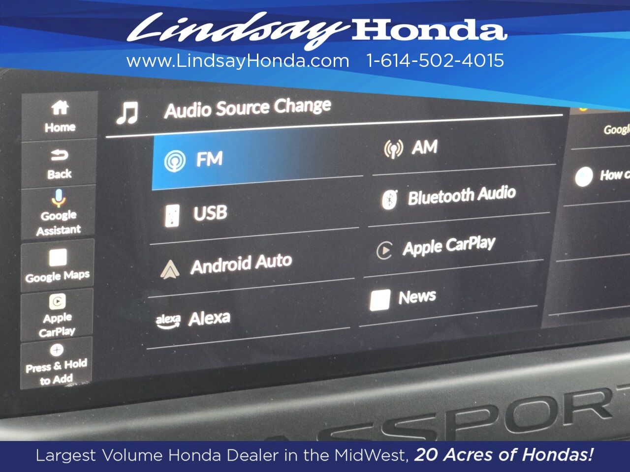 2026 Honda Passport TrailSport Elite Blackout Columbus OH