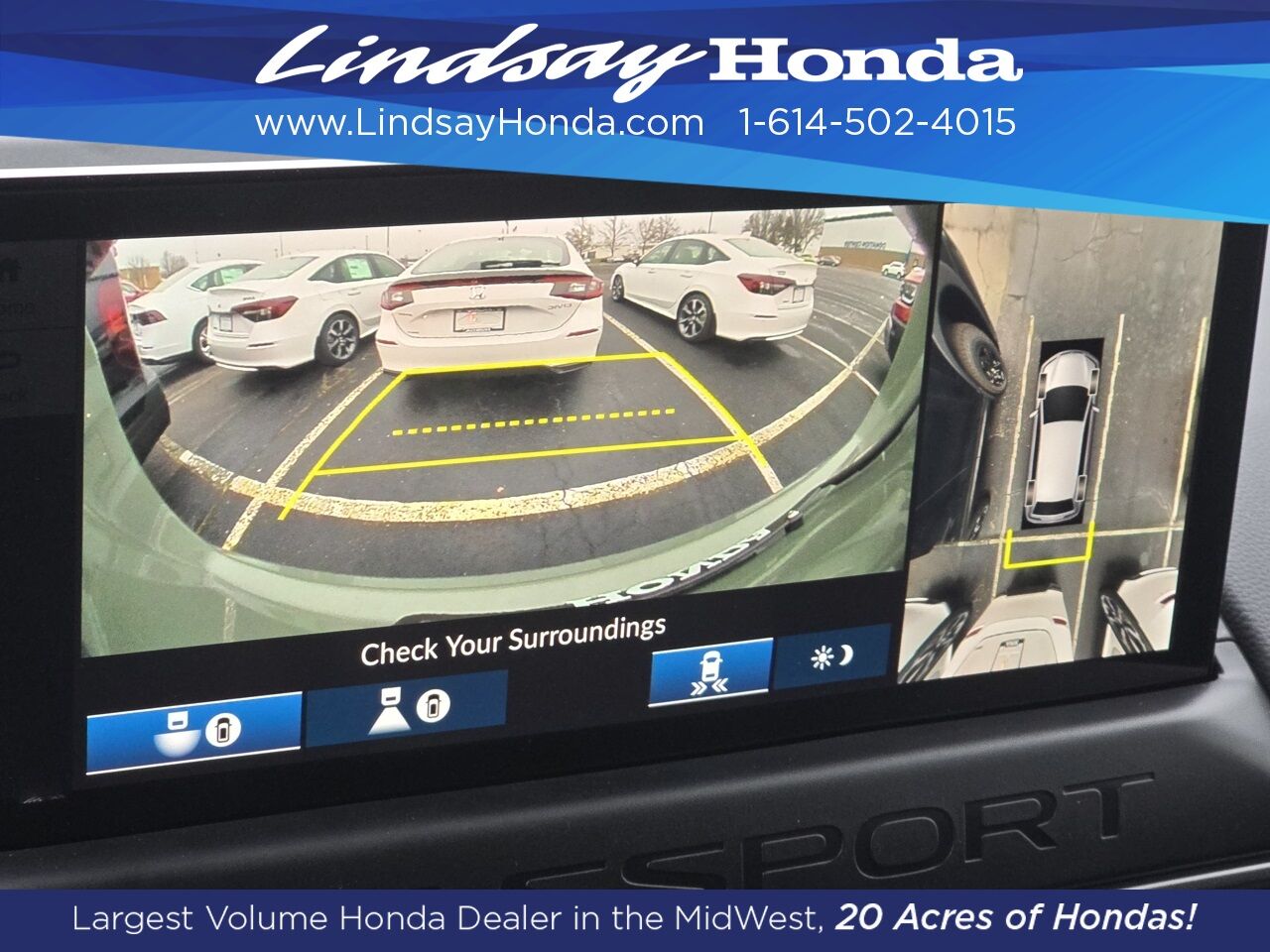 2026 Honda Passport TrailSport Elite Blackout Columbus OH