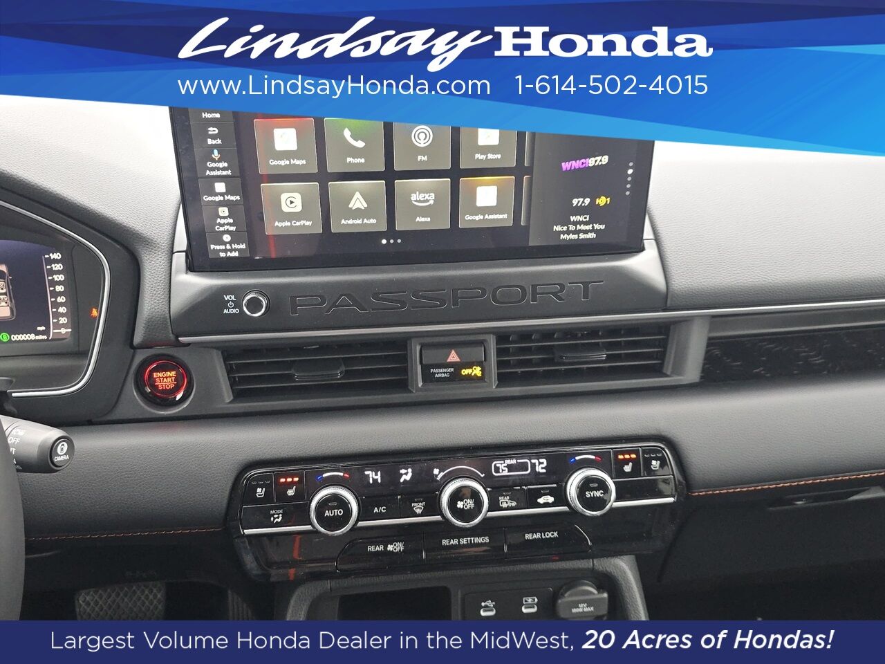 2026 Honda Passport TrailSport Elite Blackout Columbus OH