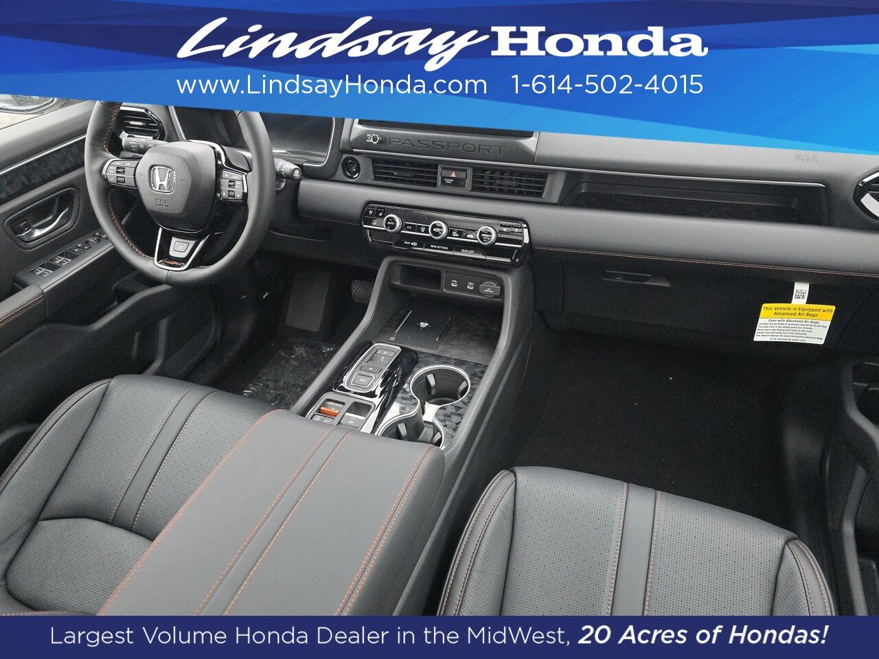 2026 Honda Passport TrailSport Elite Blackout Columbus OH